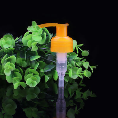 Bomba de Loção Embutida Laranja Brilhante Bomba Dispensadora Chamativa para Garrafas de Shampoo e Sabonete Líquido