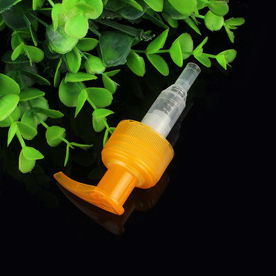 Bomba de Loção Embutida Laranja Brilhante Bomba Dispensadora Chamativa para Garrafas de Shampoo e Sabonete Líquido