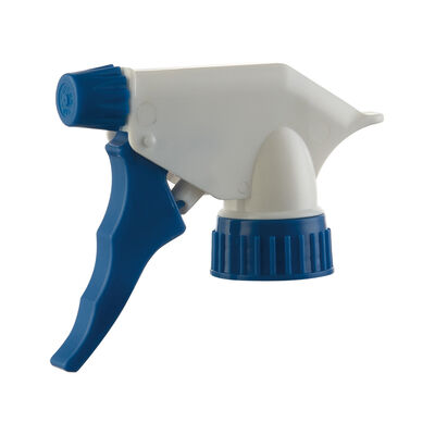 28mm de alta potência de cores personalizadas Flip-top Sprayer com borracha de plástico para jardim e cuidados domésticos