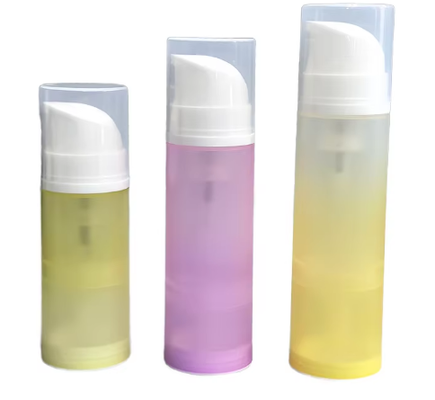 Garrafa de bomba de espuma PET PP por atacado 100ml 120ml 150ml com design à prova de vazamento para limpador facial e sabonete líquido