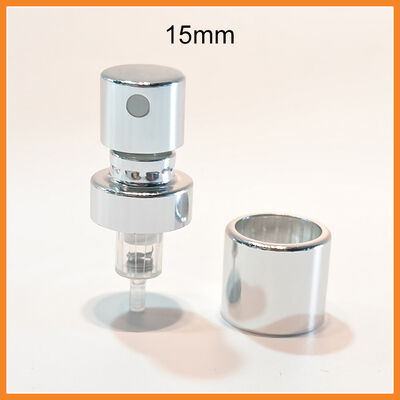 Bomba de perfume de metal luxuoso de 20 mm com tampa protetora