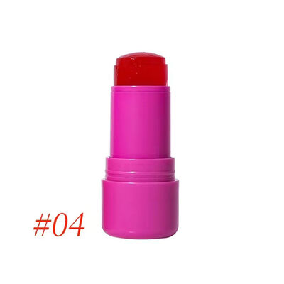 Design elegante 5 ml tubo de brilho labial com cores personalizadas para aplicação precisa