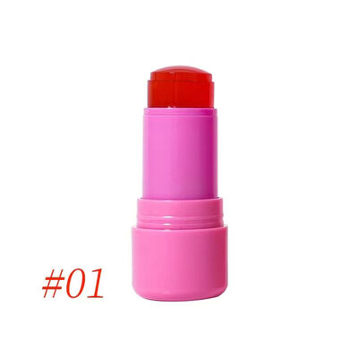 Design elegante 5 ml tubo de brilho labial com cores personalizadas para aplicação precisa