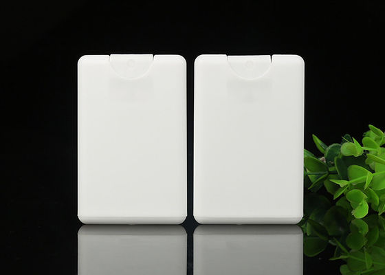 15ml 20ml Carteira de crédito portátil fina Spray Perfume garrafa Proof Leak Fine Mist Atomizer fácil para viagens uso diário