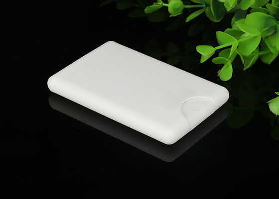 15ml 20ml Carteira de crédito portátil fina Spray Perfume garrafa Proof Leak Fine Mist Atomizer fácil para viagens uso diário