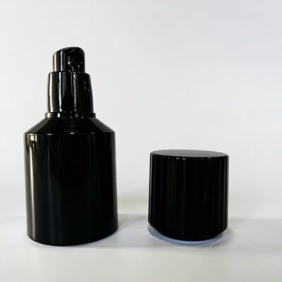 Comércio por atacado de cosméticos 30g 50g 80g 100g garrafas sem ar com bomba de creme para produtos de soro de cuidados com a pele