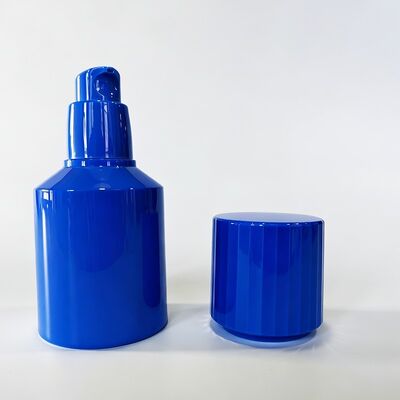 Comércio por atacado de cosméticos 30g 50g 80g 100g garrafas sem ar com bomba de creme para produtos de soro de cuidados com a pele