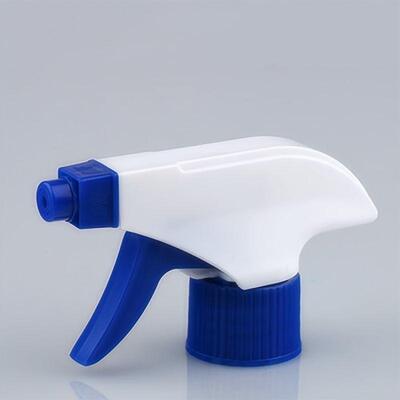 28/410 PP Plastic Trigger Sprayer with Adjustable Fine Mist & Stream Spray Nozzle Leakproof Design for Household Cleaning and Gardening