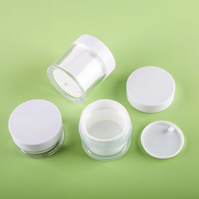 Comércio por grosso como creme Jar 15g 30g & 50g para produtos de cuidados da pele Creme de dia / Creme de noite