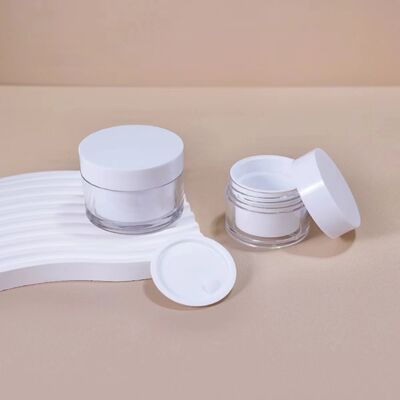 Comércio por grosso como creme Jar 15g 30g & 50g para produtos de cuidados da pele Creme de dia / Creme de noite