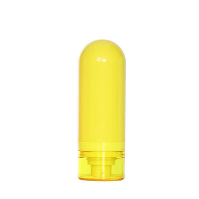 Comércio por atacado 15ML 30ML 50ML Botelho de Loção de Plástico sem Ar Botelho de cabeça para baixo com bomba de vácuo