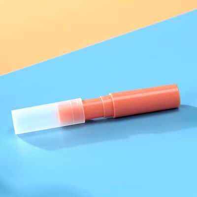 Por atacado 3G cilindro de plástico tubo lip stick embalagem vazia tubo fosco para o cuidado dos lábios bálsamo