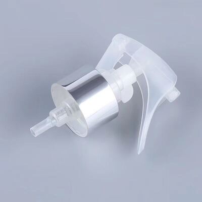 Círculo de alumínio 24/410 28/410 Mini pulverizador de gatilho de plástico com clipe de grande fabricação