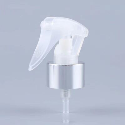 Círculo de alumínio 24/410 28/410 Mini pulverizador de gatilho de plástico com clipe de grande fabricação