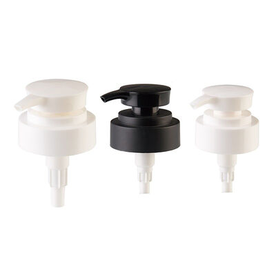 Duplo círculo 24mm 28mm Dispensador de loção de plástico