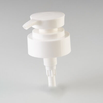 Duplo círculo 24mm 28mm Dispensador de loção de plástico