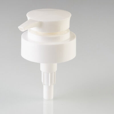 Duplo círculo 24mm 28mm Dispensador de loção de plástico
