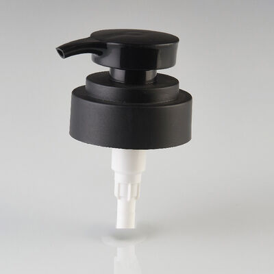 Duplo círculo 24mm 28mm Dispensador de loção de plástico