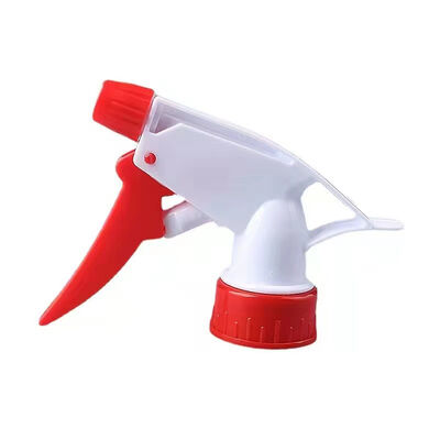 Pulverizador de gatilho manual de uso pesado com ponta de bico ajustável e asa ergonômica para limpeza profissional
