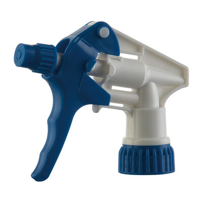 Pulverizador de gatilho manual de uso pesado com ponta de bico ajustável e asa ergonômica para limpeza profissional