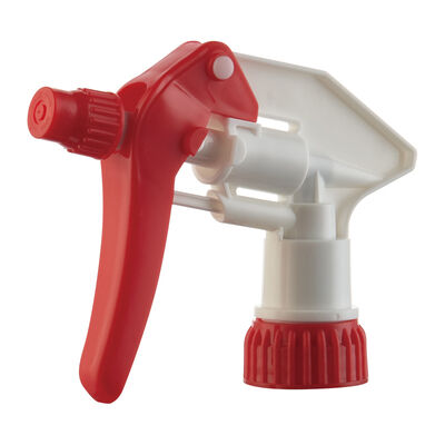 28/410 Pulverizador de gatilho de plástico com bocal de pulverização ajustável, vedação à prova de vazamento e gatilho ergonômico para limpeza de garrafas