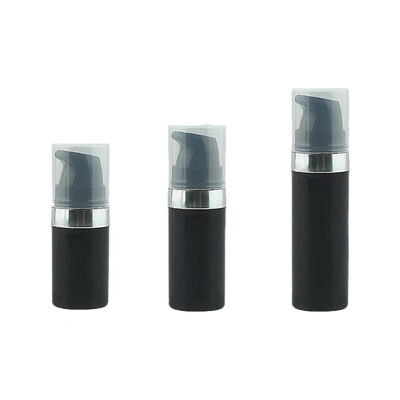 Frasco Bomba Airless PP Mono-Material Atacado 5ml 10ml 15ml Bomba de Loção a Vácuo Reciclável para Skincare