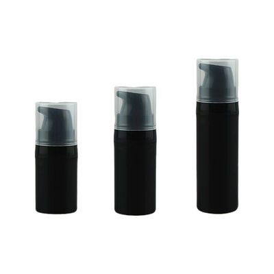 Frasco Bomba Airless PP Mono-Material Atacado 5ml 10ml 15ml Bomba de Loção a Vácuo Reciclável para Skincare