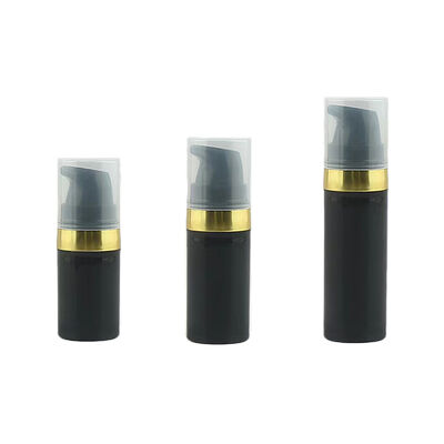 Frasco Bomba Airless PP Mono-Material Atacado 5ml 10ml 15ml Bomba de Loção a Vácuo Reciclável para Skincare