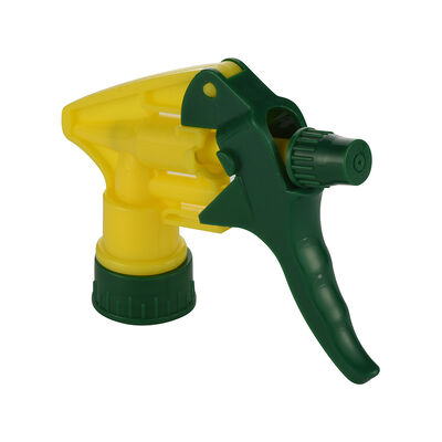 28/410 Pulverizador de gatilho de plástico com bocal de pulverização ajustável, vedação à prova de vazamento e gatilho ergonômico para limpeza de garrafas
