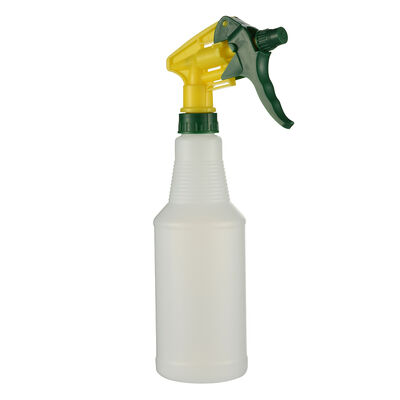 28/410 Pulverizador de gatilho de plástico com bocal de pulverização ajustável, vedação à prova de vazamento e gatilho ergonômico para limpeza de garrafas