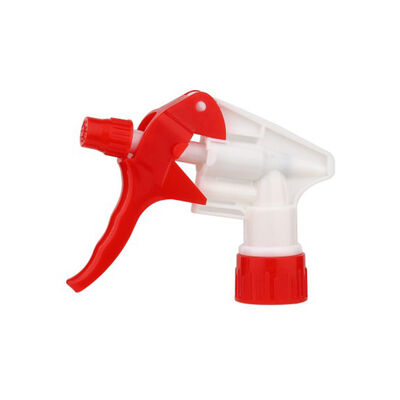 28/410 Pulverizador de gatilho de plástico com bocal de pulverização ajustável, vedação à prova de vazamento e gatilho ergonômico para limpeza de garrafas