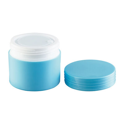 80 g frasco de creme PP antiderrapante com vedação segura e material ecológico para embalagens de cuidados com a pele