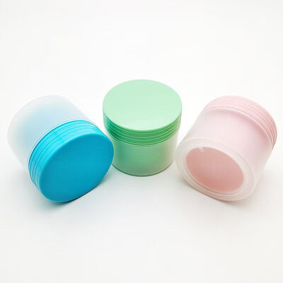 80 g frasco de creme PP antiderrapante com vedação segura e material ecológico para embalagens de cuidados com a pele