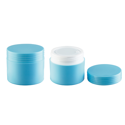 80 g frasco de creme PP antiderrapante com vedação segura e material ecológico para embalagens de cuidados com a pele