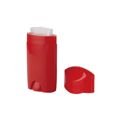 Embalagem Cosmética Vazia Atacado Cor Personalizada Tubo Desodorante Plástico PP 50ml 80ml com Impressão Silk Screen