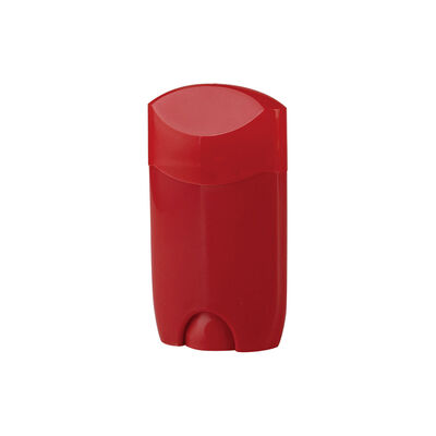 Embalagem Cosmética Vazia Atacado Cor Personalizada Tubo Desodorante Plástico PP 50ml 80ml com Impressão Silk Screen