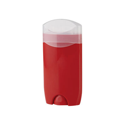 Embalagem Cosmética Vazia Atacado Cor Personalizada Tubo Desodorante Plástico PP 50ml 80ml com Impressão Silk Screen