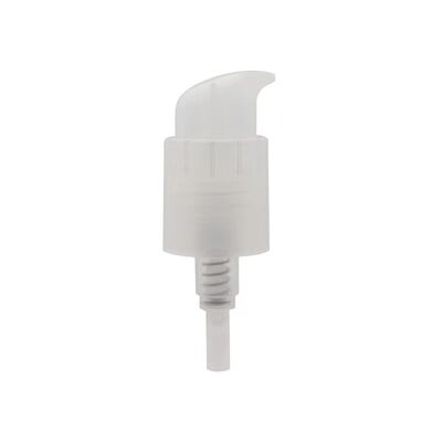 Bomba Dispensadora de Creme Personalizada 18mm 20mm 24mm 28mm Embalagem Cosmética para Cuidados com a Pele Colorida