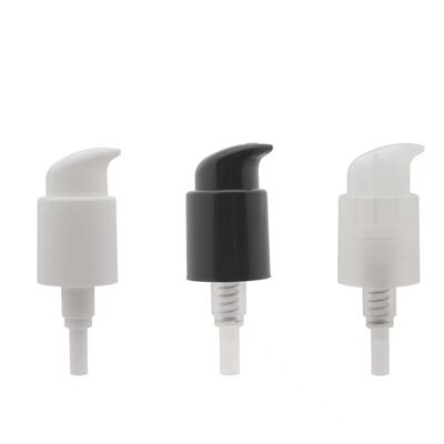 Bomba Dispensadora de Creme Personalizada 18mm 20mm 24mm 28mm Embalagem Cosmética para Cuidados com a Pele Colorida
