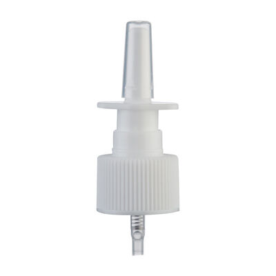 Frasco de Borrifador Nasal de Névoa Fina 18/410 20/410 28/410 com Tampa Cor Personalizada para Uso Cosmético e Farmacêutico