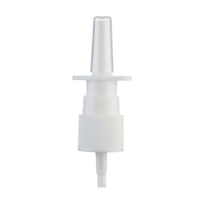 Frasco de Borrifador Nasal de Névoa Fina 18/410 20/410 28/410 com Tampa Cor Personalizada para Uso Cosmético e Farmacêutico