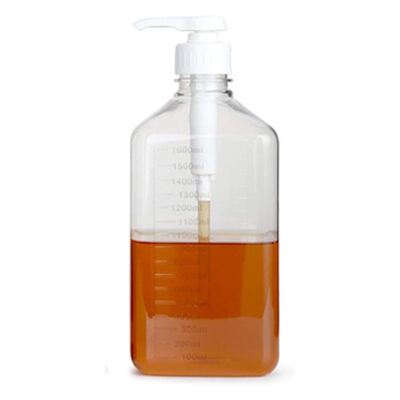 Dispensador de loção de plástico de 10cc 15cc 20cc 30cc para garrafas cosméticas