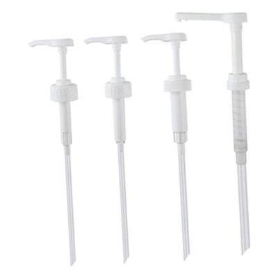 Dispensador de loção de plástico de 10cc 15cc 20cc 30cc para garrafas cosméticas