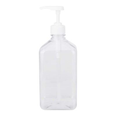 Dispensador de loção de plástico de 10cc 15cc 20cc 30cc para garrafas cosméticas