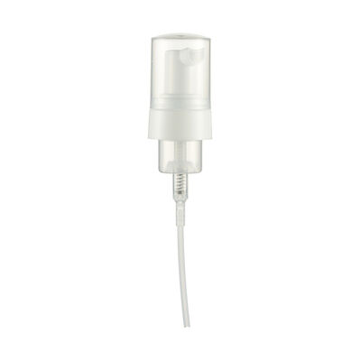 Refillable Foam Pump Bottle with Multiple Capacity Options in Transparent PET Material for Customizable Skincare Packaging