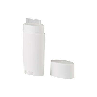 Tubo de Desodorante Plástico PP Personalizado no Atacado de 35g 50g 75g com Design Twist-Up