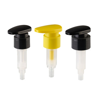 Dispensador de Bomba de Plástico para Loção Atacado com Tamanho de Pescoço 28/410 e Cabeça de Bomba Travável em Cores Pantone Personalizadas
