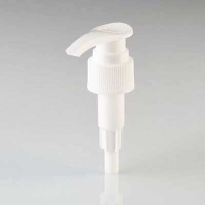 Dispensador de Bomba de Loção PP Atacado 32/410 Tamanho de Gargalo com Grande Saída de Dosagem e Estrutura de Mola Externa para Garrafas Cosméticas