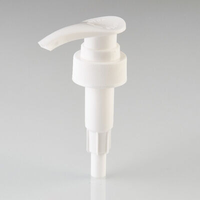 Dispensador de Bomba de Loção PP Atacado 32/410 Tamanho de Gargalo com Grande Saída de Dosagem e Estrutura de Mola Externa para Garrafas Cosméticas