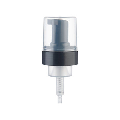 Dispensador de Bomba de Espuma Plástica PP Personalizado de 42mm 43mm com Construção Anti-Vazamento para Limpador Facial
